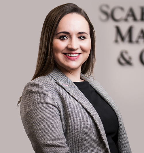 Tracy Gibson, Office Manager at Scargill Mann & Co.