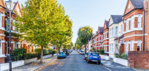 A street in Derby