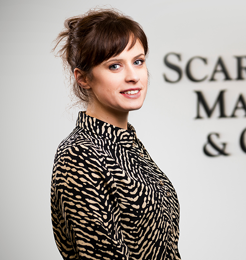 Kirsty Mann, Administrative Support at Scargill Mann & Co.