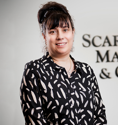 Sally Carter, Secretarial Support at Scargill Mann & Co.