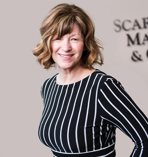 Alison Bates, Office Manager at Scargill Mann & Co.