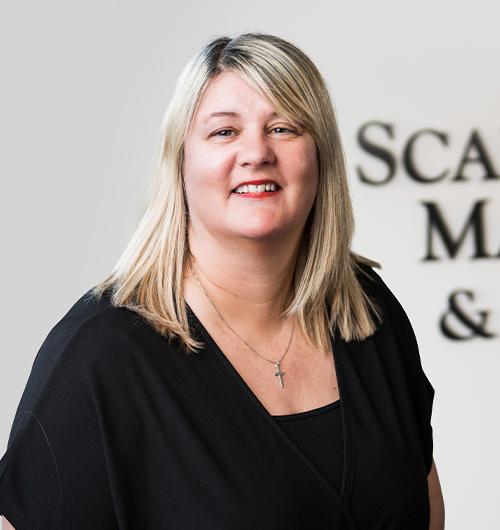 Joanne Woodyet, Admin Support at Scargill Mann & Co.