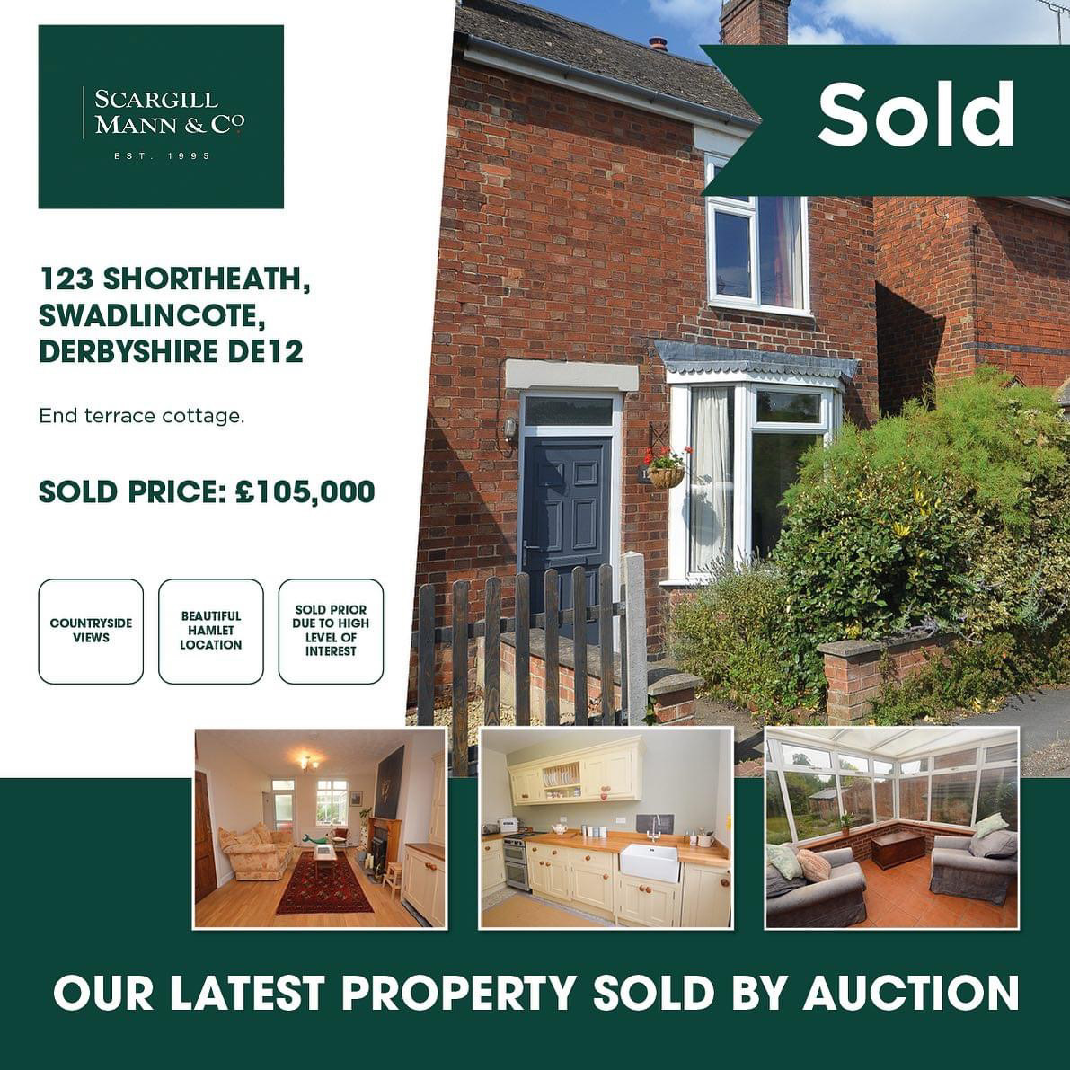 CONSIDERING AUCTION? Scargill Mann