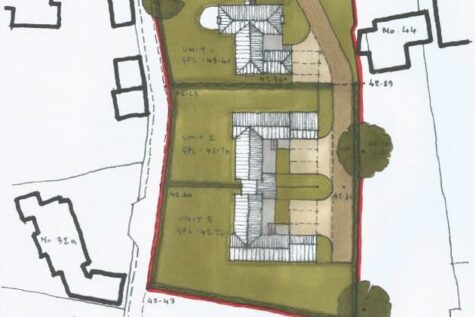 Preview image for Land adjacent to, 44 and 38 Hall Lane, Willington, Derby, DE65 6DR