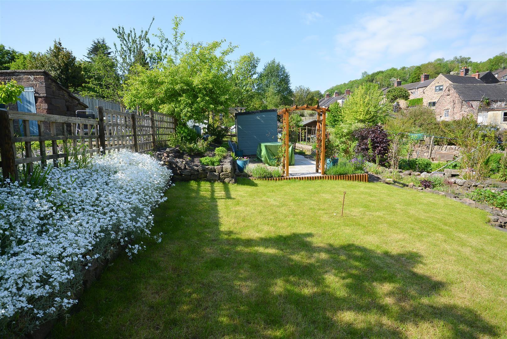 Weavers Cottage, North Street, Cromford, Matlock, DE4 3RG Scargill Mann