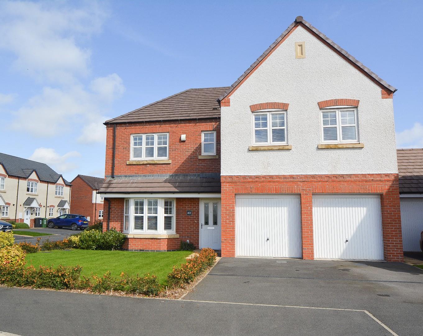40 Grange Road, Langley Country Park, Derby, DE22 4NX Scargill Mann