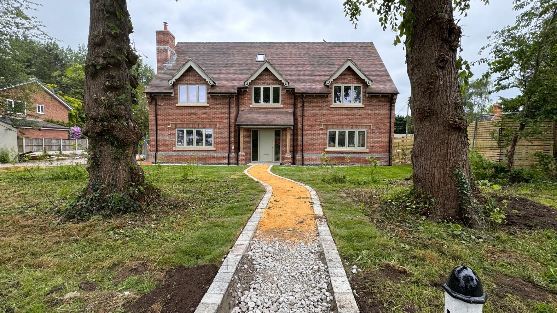 Plot One, Hall Lane, Willington, Derby, DE65 6DR Scargill Mann