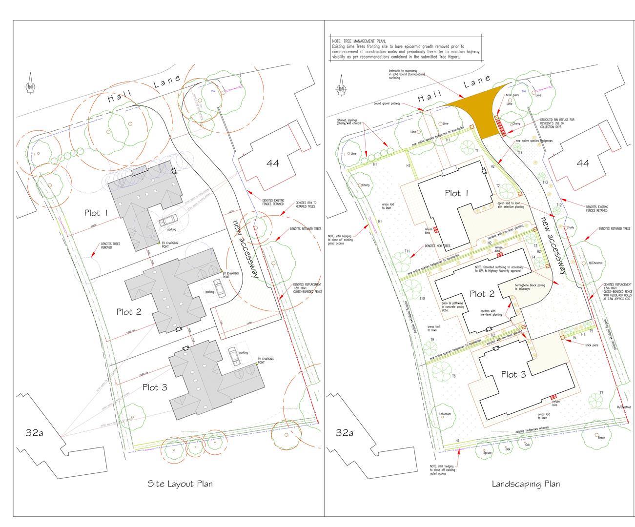 Plot One, Hall Lane, Willington, Derby, DE65 6DR Scargill Mann