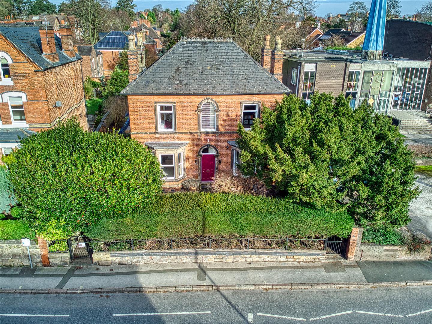 Greenbanks, 42, Kedleston Road, Derby, DE22 1GU Scargill Mann