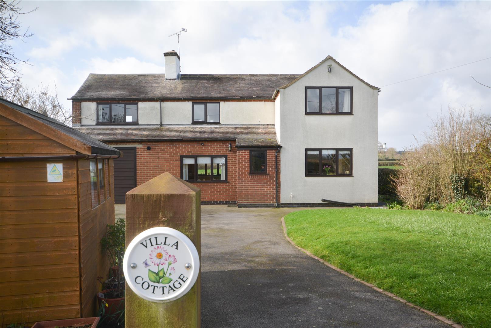 Villa Cottage, Anslow Road, Hanbury, BurtonOnTrent, DE13 8TU