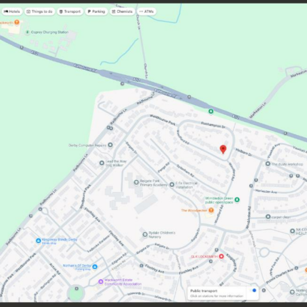 1 Roehampton Drive, Mackworth, Derby, DE22 4EE Gallery image 19