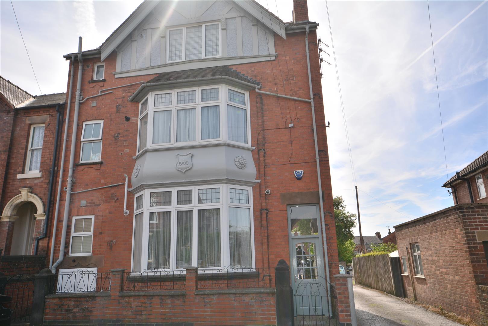 Flat 4, 27, Albert Street, Belper, DE56 1DA Banner