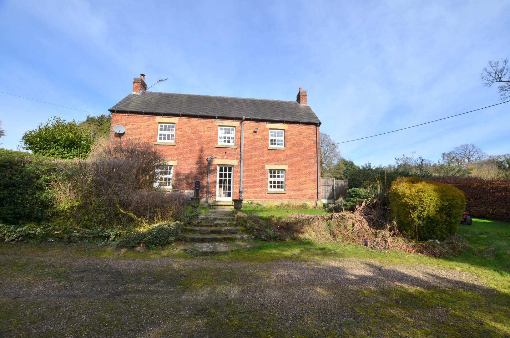 Meadow Farm House, Ireton Wood, Idridgehay, Belper, DE56 2SD Banner