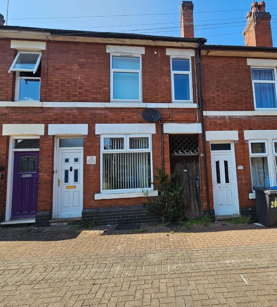 28 Olive Street, Derby, DE22 3RH Banner