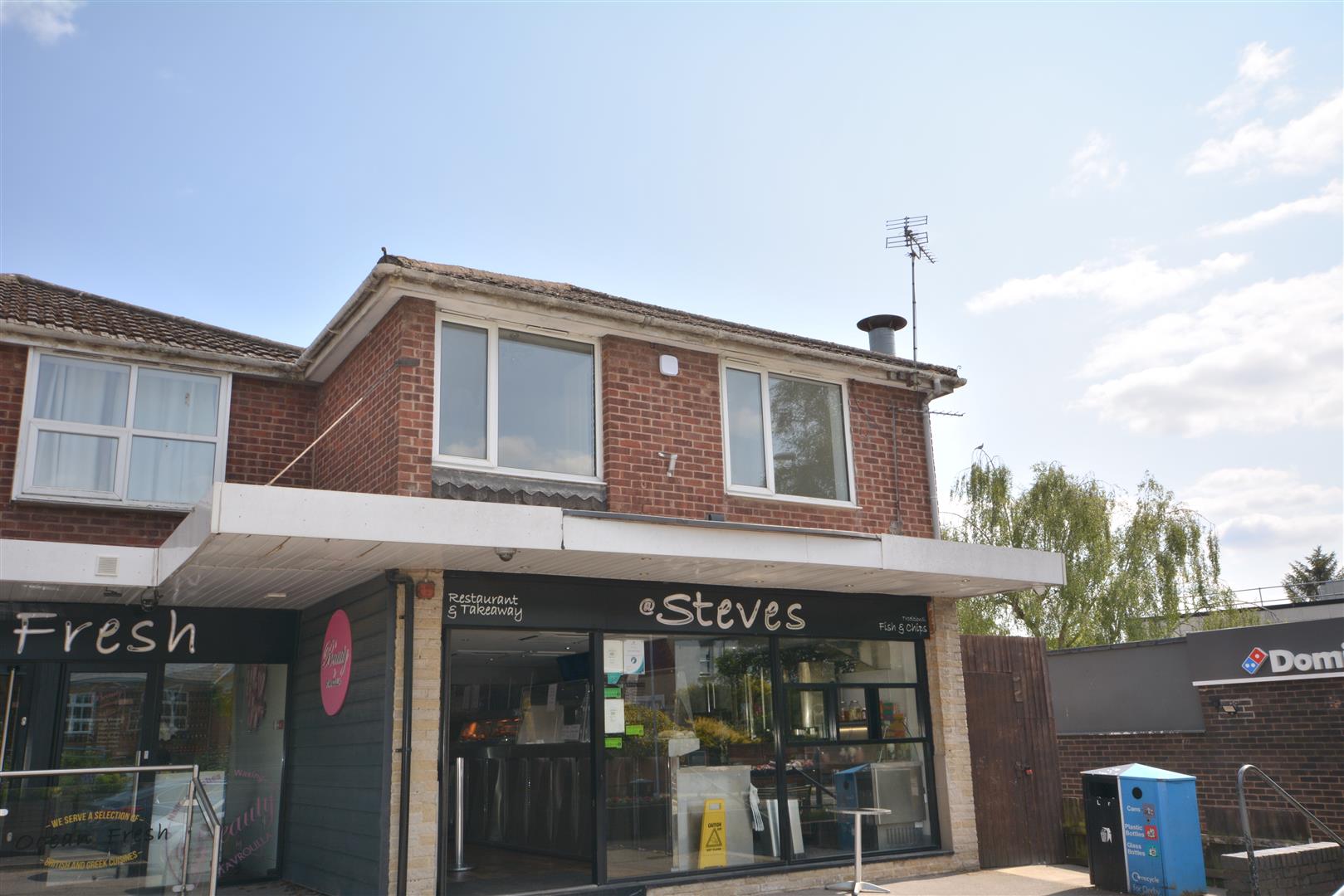 15 The Parade, Uttoxeter Road, Mickleover, Derby, DE3 0GB Banner