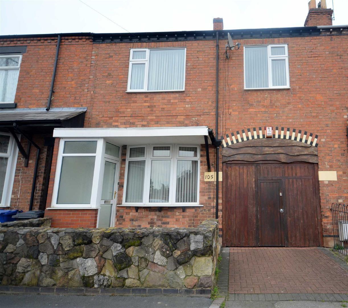 105 Sydney Street, Burton Upon Trent, Staffordshire, DE14 2QY Banner