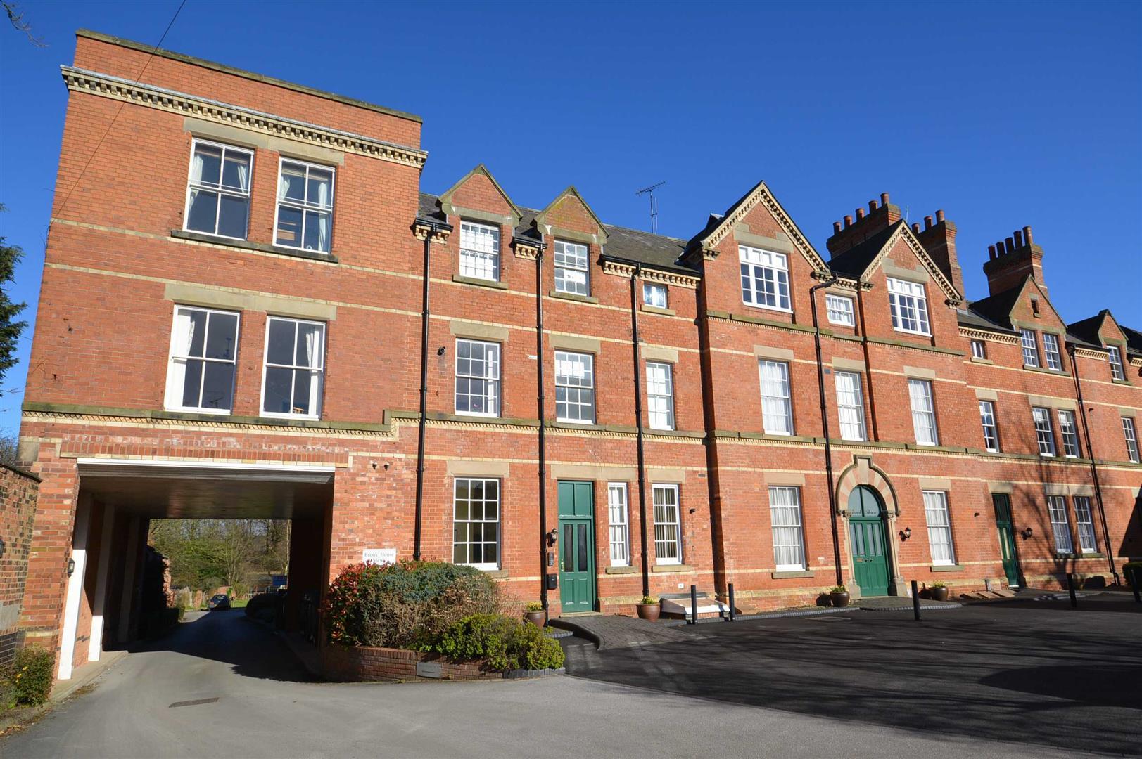 Apartment 3, Brook House, 39 High Street, Repton, Derby, DE65 6GD Banner