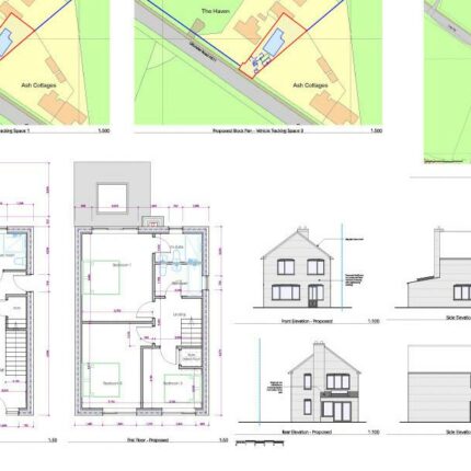 Plot at The Haven, Uttoxeter Road, Foston, Derby, DE65 5PX Gallery image 4