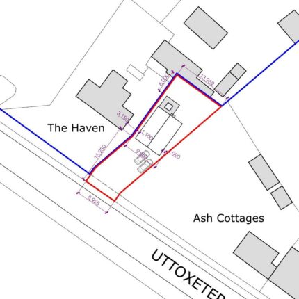 Plot at The Haven, Uttoxeter Road, Foston, Derby, DE65 5PX Gallery image 3