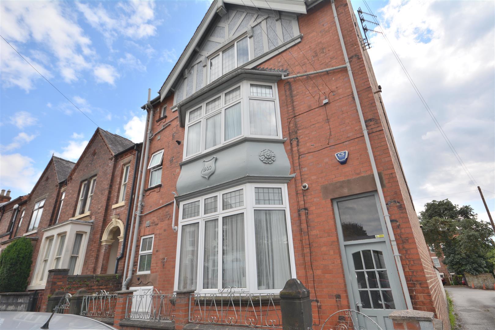 Flat 3, 27, Albert Street, Belper, Derbyshire, DE56 1DA Banner