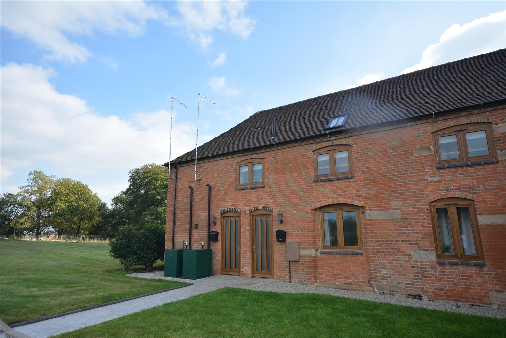 The Hayloft, Upper Brook Farm, Uttoxeter, Marchington Uttoxeter, ST14 8NU Banner