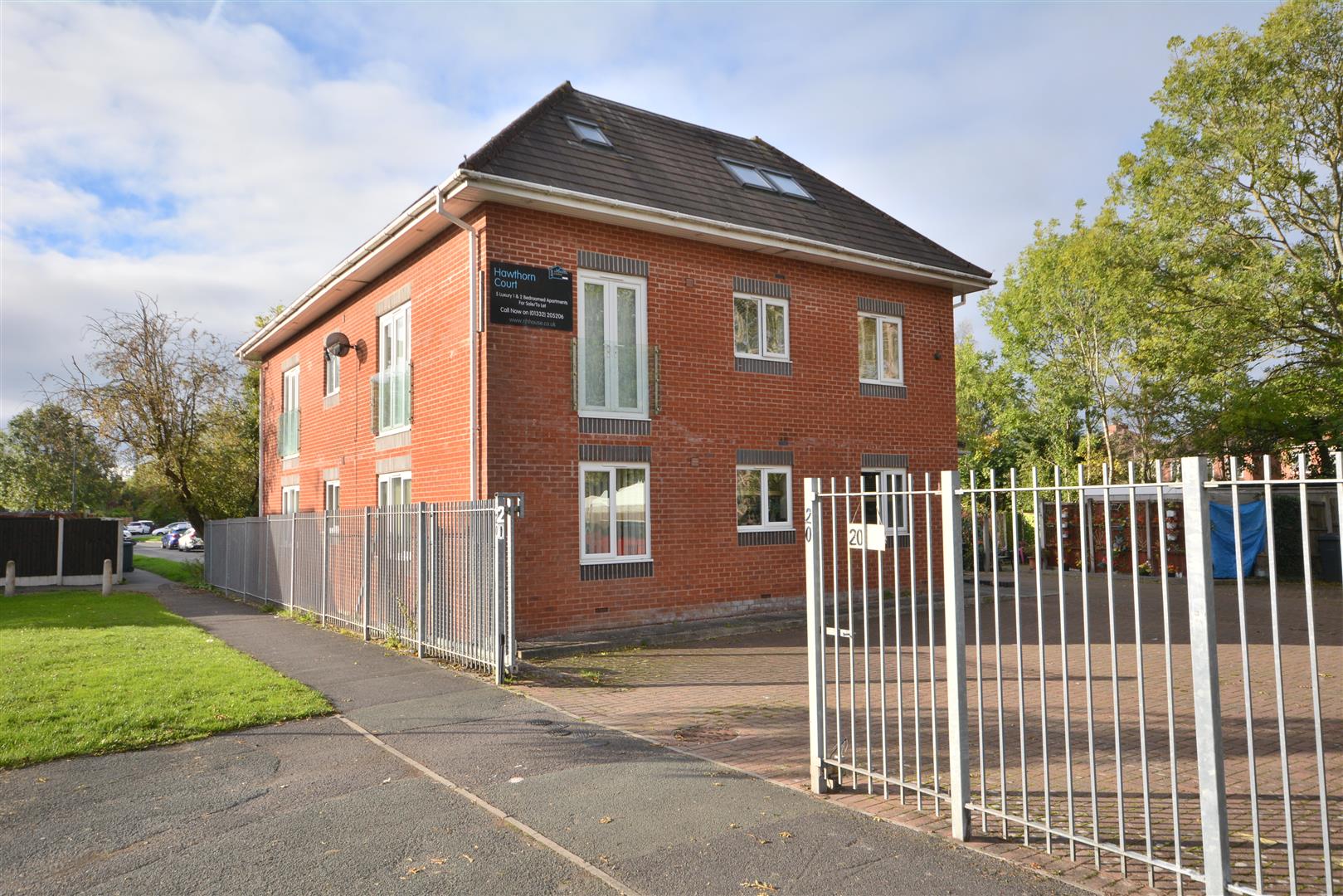 Apartment 4 Hawthorne Court, 20, Southcroft, Littleover, Derby, DE23 1HZ Banner