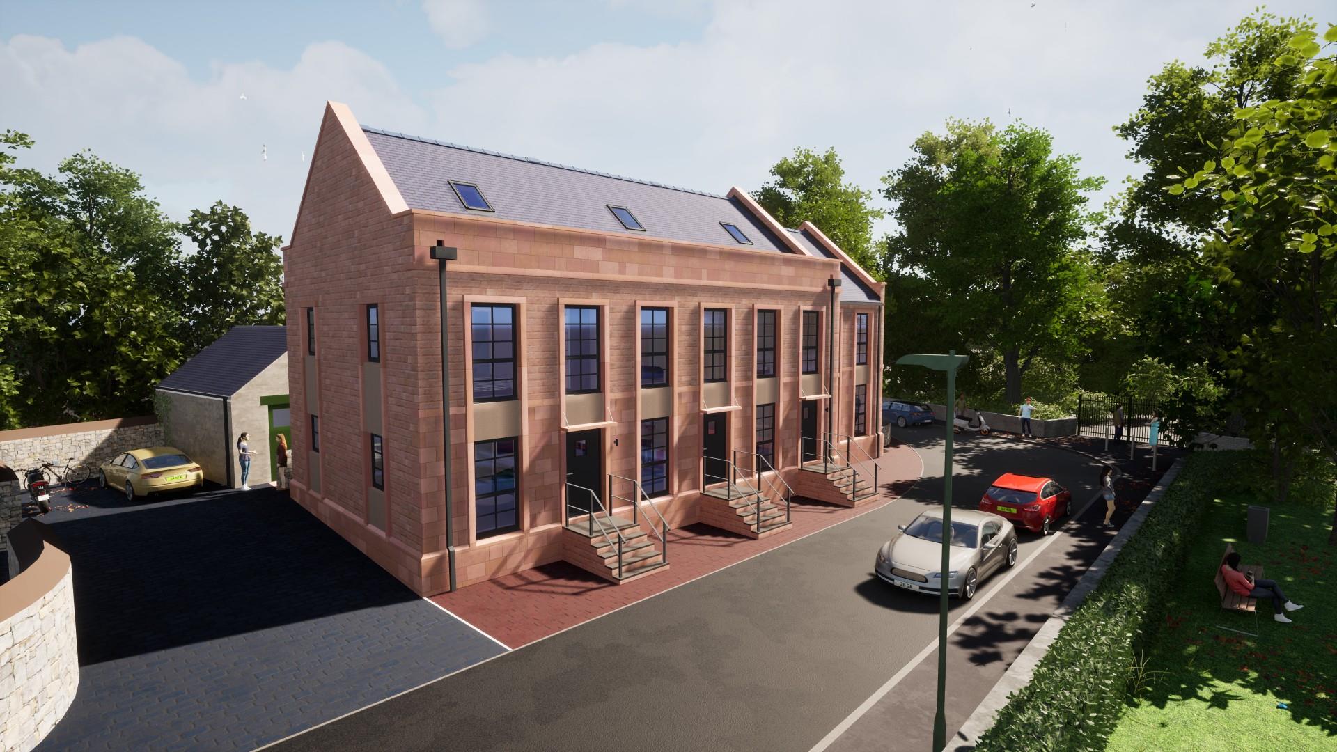 Plots 1 to 3, Knowleston Place, Matlock, DE4 3BU Banner