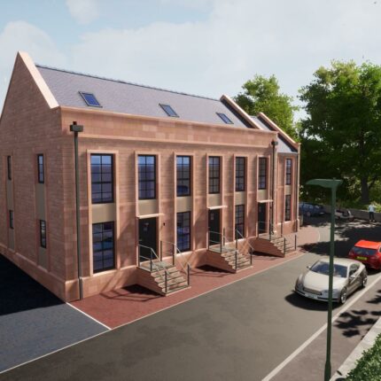 Plots 1 to 3, Knowleston Place, Matlock, DE4 3BU Gallery image 1