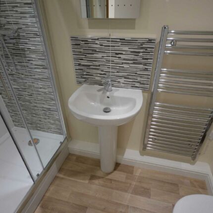 Apartment 3, Georgian Crystal House, Silk Mill Lane, Tutbury, DE13 9DU Gallery image 6