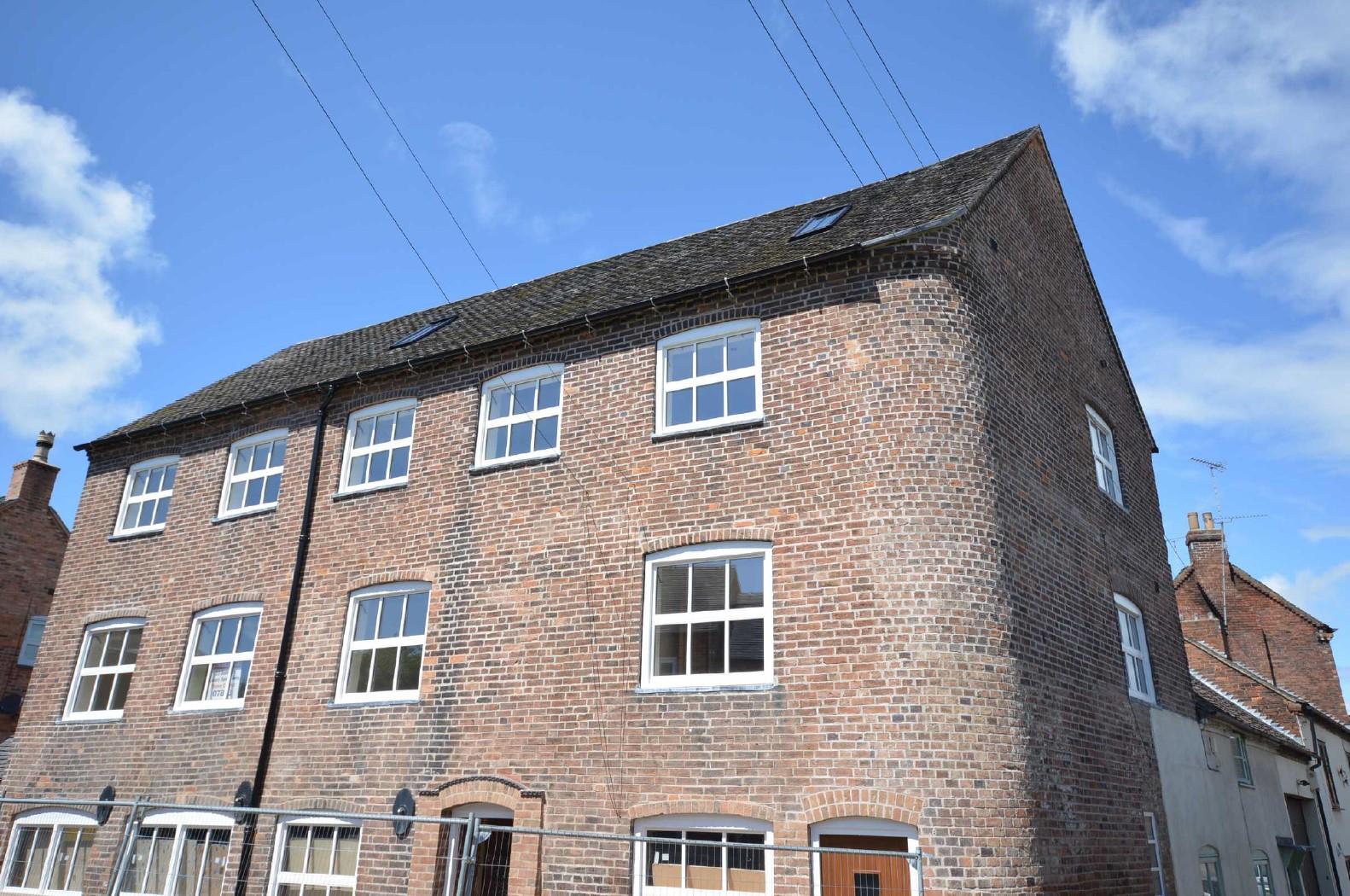 Apt 1 Georgian Crystal House, Silk Mill Lane, Tutbury, Burton-On-Trent, DE13 9DU Banner